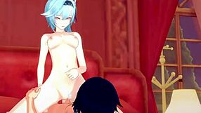 Eula Rosaria Venti Intense Creampie Sex Genshin Impact Hentai