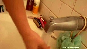 Bride Enjoys Anal Threesome At Wedding