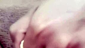 Jyoti Panwar's tight pussy masturbation in old music video