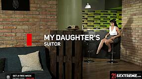 21Sextreme Curvy Gilf Breaks Sweat While Pussy Gets Destroyed By Rough Cock