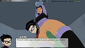 Anal a raven despues someto y humillo a mis prisioneras?