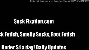 tell me, how far would you go to worship these feet in socks?