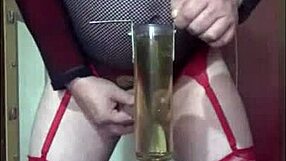 bisexual crossdresser, how do you fill yourself up like that?