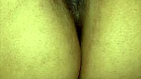 European BBW MILF wife gets horny using dildo solo 😈