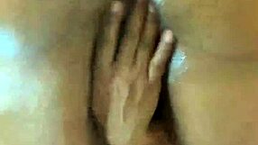 Ebony Wife's Big Ass Pops with Cum in Amateur Fun.