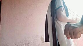 indian girl gets tuition from teacher in roleplay