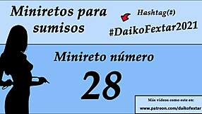 Obey my jerk off instructions and cum for me, submissive!