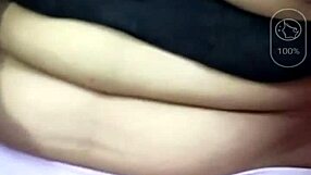 Jyoti Panwar's tight pussy masturbation in old music video
