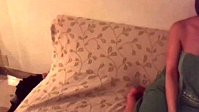 Cute Teen 18+ With Huge Tits Gives Blowjob