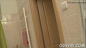 Teen Playgirl Experiences Old Cock in Russian Scene