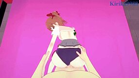 Kuroko Shirai And Mikoto Misaka Intense Sex