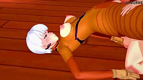 Valkyrie Fucked in Apex Legends Fantasy World