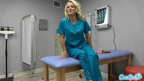 Nurse420, what are you masturbating with at work during lunch?