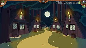 Camp Mourning Wood exists - Part 7 with hot lesbian action