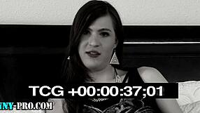 Ladyboy hooker gets anal and facial spray!