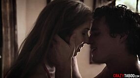 Eager Milf Lena Paul Fucks Perverted Boyfriend’s Hard Dick Inside