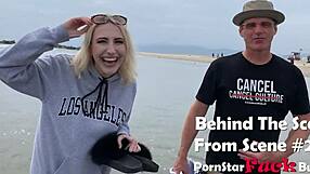 19yo teen big titty blonde creampie homemade scene