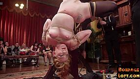 i can't believe these bigtit bondage sluts got assfucked and toyed in kinky group