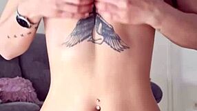 claudia bavel opens her tight asshole wide!