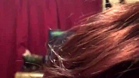 Mature Woman Sucks Small Black Cock Eagerly