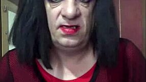 bisexual crossdresser, how do you fill yourself up like that?