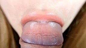 Hey, check this extreme close-up blowjob from a sexy gay couple! 😍