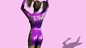 i am your personal virtual redhead stripper girl with big tits