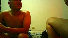 Colombian beauty sucks and strokes monster cock hard 😈