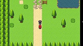 Wow, seducing the hot redhead in this harem hentai game!