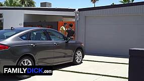 Hey Jack Bailey, beg Derek Allen to fuck you hard and make you cum!