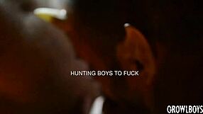 growlboys - bbc werecat barebacks muscle hunks ass