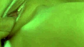 Slutty teen worships big cock?