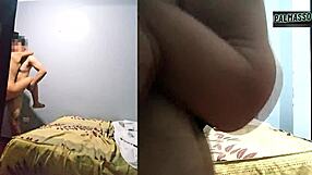 Latina Sucks Stranger's Cock Then Gets Fucked in All Positions