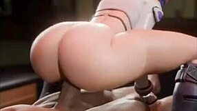 overwatch sfm compilation pt 4 with awesome 3d cartoon scenes