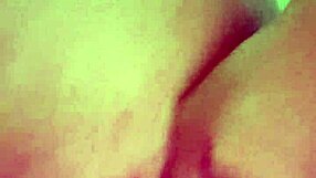 Dildo in My Ass Blooms Like a Flower!