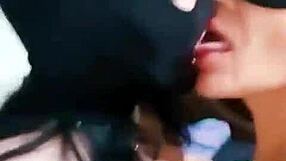 MOM WITH BIG ASS INVITED STEPDUGHTER TO FUCK!