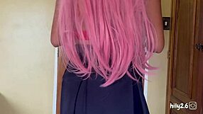 Routine Day Before College Fuck In Uniform Dress?