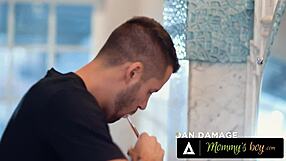 Stacked Redhead Milf Fucks Hung Stepson Doggystyle