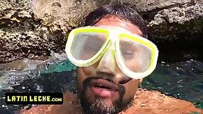 Snorkeling Leads to Underwater Blowjob and Hardcore Fucking