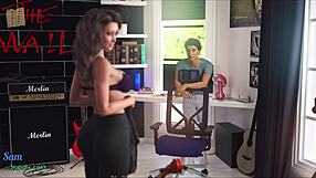 Wife And Stepmother Engage In Intimate Game With Mother-In-Law