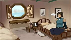 four elements trainer book 4 love part 42 - pussy with experience