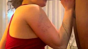 Therapist specializes in big black cocks, sucking and blowing latina milfs