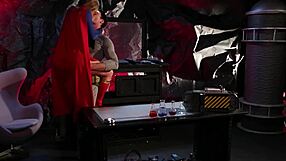 Top 5 female superheroes in wicked costumes riding and fucking