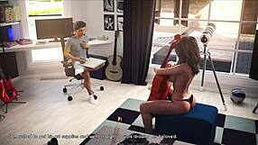 Wife And Stepmother Engage In Intimate Game With Mother-In-Law