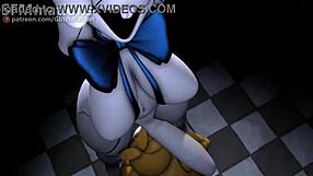 Wow, Vanny Slams Toy Chica In Fnaf 2 Action!