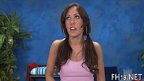 Massage Turns Into Intense Sex Pictures