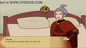 four elements trainer book 4 love part 42 - pussy with experience