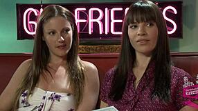 girlfriends films own road queen deauxma stops by to spend some time with dana dearmond and samantha ryan