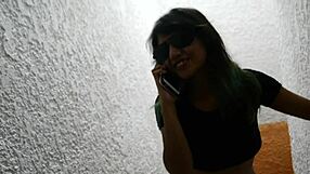 mexican sucking verga with intense passion