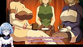 Isekai Harem Monogatari 4: Futanari Game with Big Tits